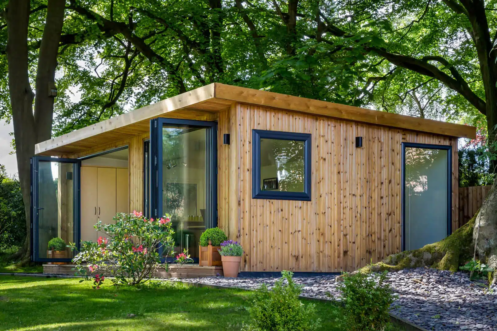 Garden Cabin Construction Process Uttar Pradesh